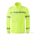 High Visibility Shirt Reflective Sun Protection Clothing